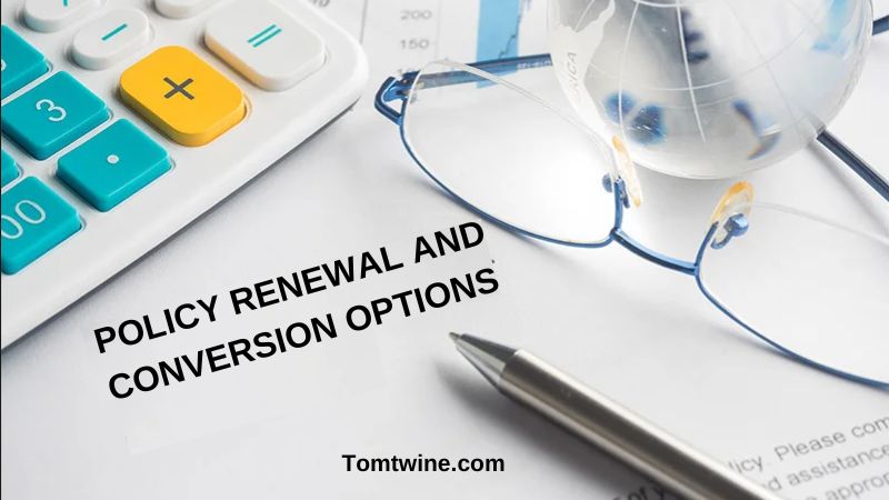 Policy Renewal and Conversion Options